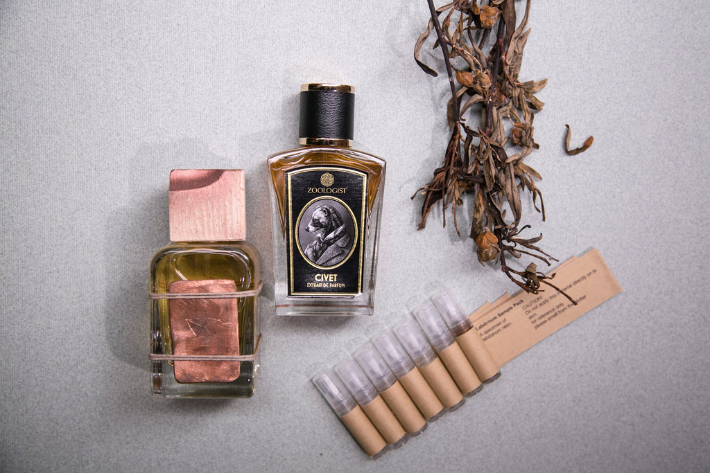 Labdanum Pack - Bloom Perfumery London