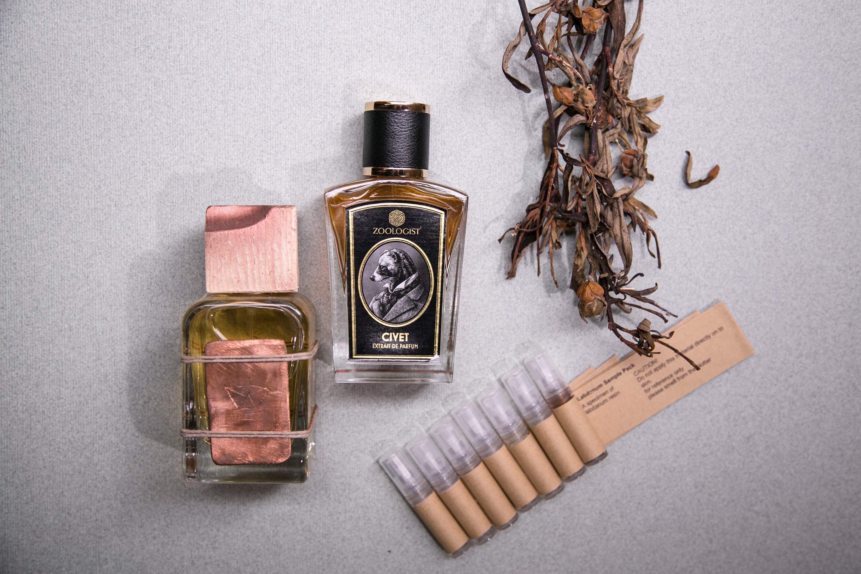 Labdanum Pack - Bloom Perfumery London
