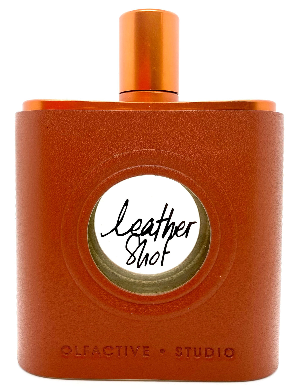 Leather Shot - Bloom Perfumery London