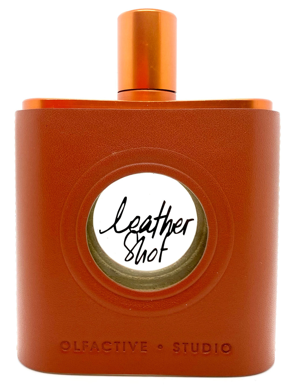 Leather Shot - Bloom Perfumery London
