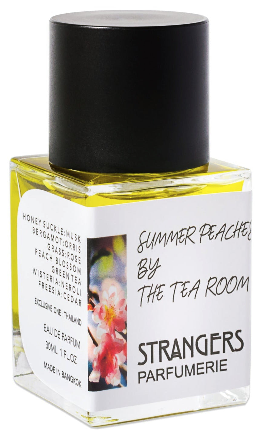 Summer Peaches by the Tea Room