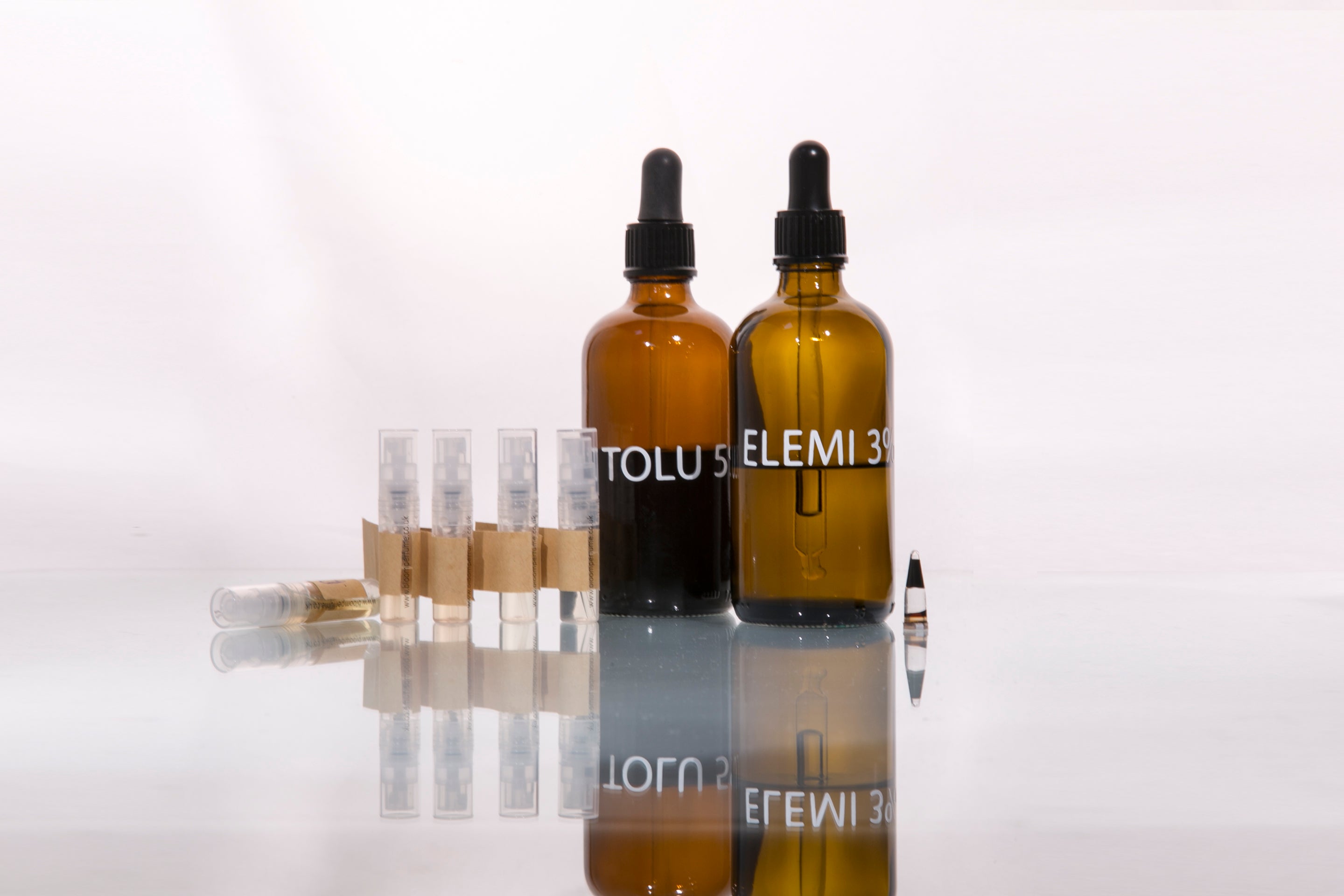 Rare resins: Peru, tolu and elemi - Bloom Perfumery London