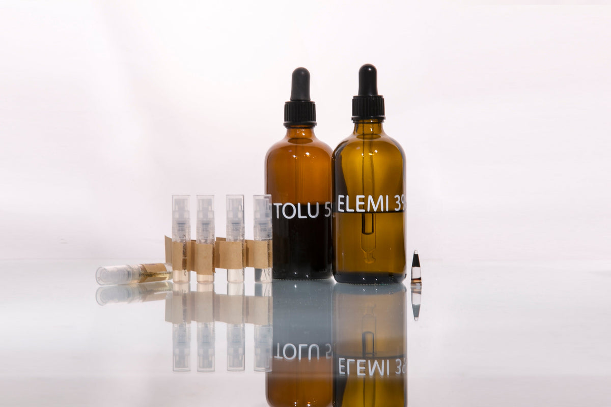 Rare resins: Peru, tolu and elemi - Bloom Perfumery London